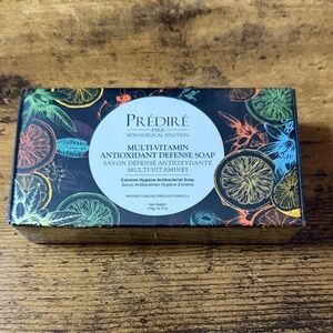 Prédiré Multivitamin Antioxidant Defense Soap - Black and Multicolor